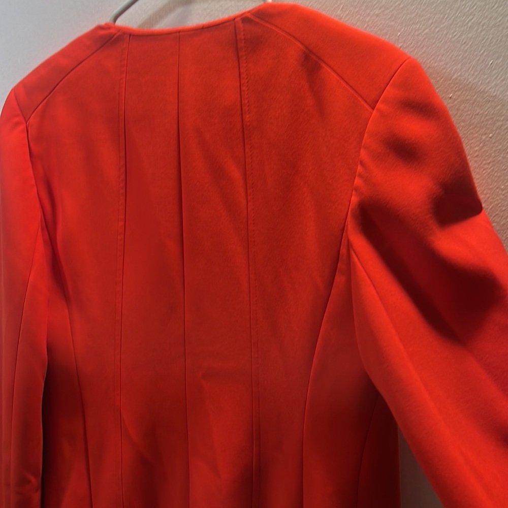 Classiques Entier Womens Red Jacket Size Large Pockets SEND OFFERS! - Picture 11 of 11